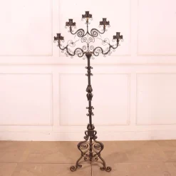 Italienischer Standaltar Kerzenhalter