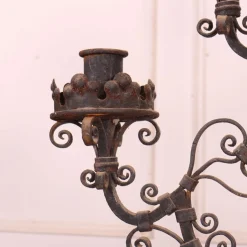 Italienischer Standaltar Kerzenhalter