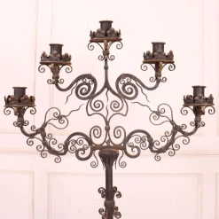 Italienischer Standaltar Kerzenhalter
