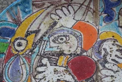 Italienischer Teller von Giovanni De Simone Pescatori, 1970