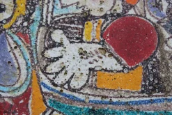 Italienischer Teller von Giovanni De Simone Pescatori, 1970