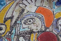 Italienischer Teller von Giovanni De Simone Pescatori, 1970