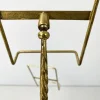 Italienischer Tischständer im Empire-Stil aus Messing und Bronze, Frühe 1900er