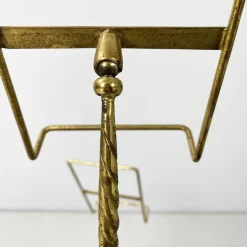 Italienischer Tischständer im Empire-Stil aus Messing und Bronze, Frühe 1900er