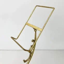 Italienischer Tischständer im Empire-Stil aus Messing und Bronze, Frühe 1900er