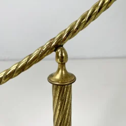 Italienischer Tischständer im Empire-Stil aus Messing und Bronze, Frühe 1900er
