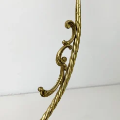 Italienischer Tischständer im Empire-Stil aus Messing und Bronze, Frühe 1900er