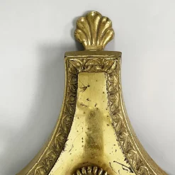 Italienischer Tischständer im Empire-Stil aus Messing und Bronze, Frühe 1900er