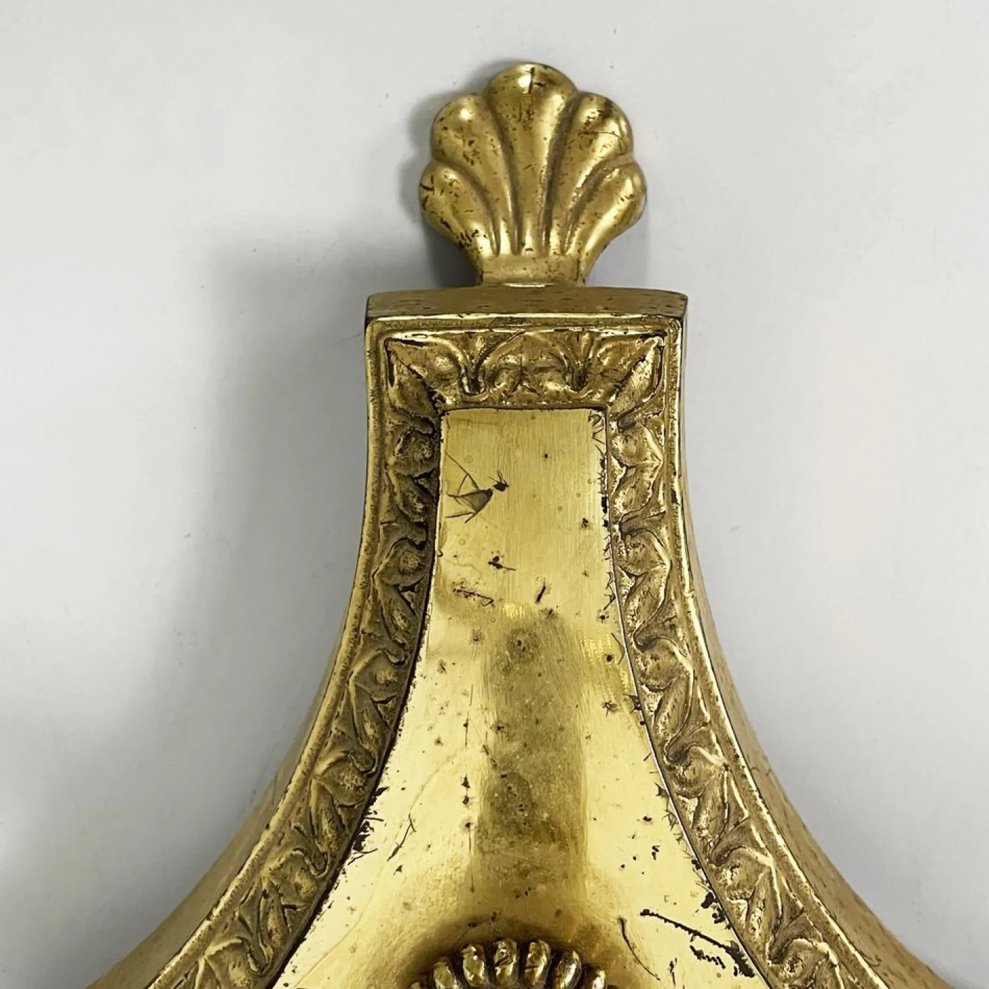Italienischer Tischständer im Empire-Stil aus Messing und Bronze, Frühe 1900er