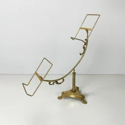 Italienischer Tischständer im Empire-Stil aus Messing und Bronze, Frühe 1900er