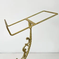 Italienischer Tischständer im Empire-Stil aus Messing und Bronze, Frühe 1900er