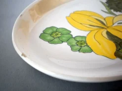 Italienischer Töpferöl und Essig & Salz & Pfeffer Behälter von Ernestine, 1950er, 5er Set