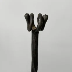 Italienischer Türstopper aus Schmiedeeisen im 19. Jh., 1930er, 2er Set
