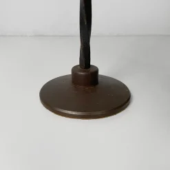Italienischer Türstopper aus Schmiedeeisen im 19. Jh., 1930er, 2er Set