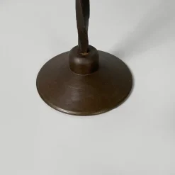 Italienischer Türstopper aus Schmiedeeisen im 19. Jh., 1930er, 2er Set