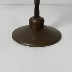 Italienischer Türstopper aus Schmiedeeisen im 19. Jh., 1930er, 2er Set