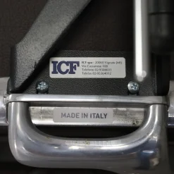 Italienischer Una Leder Bürostuhl von ICF, 1990er