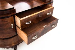Italienischer Vintage Art Deco Frisiertisch, 1920er