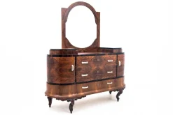 Italienischer Vintage Art Deco Frisiertisch, 1920er