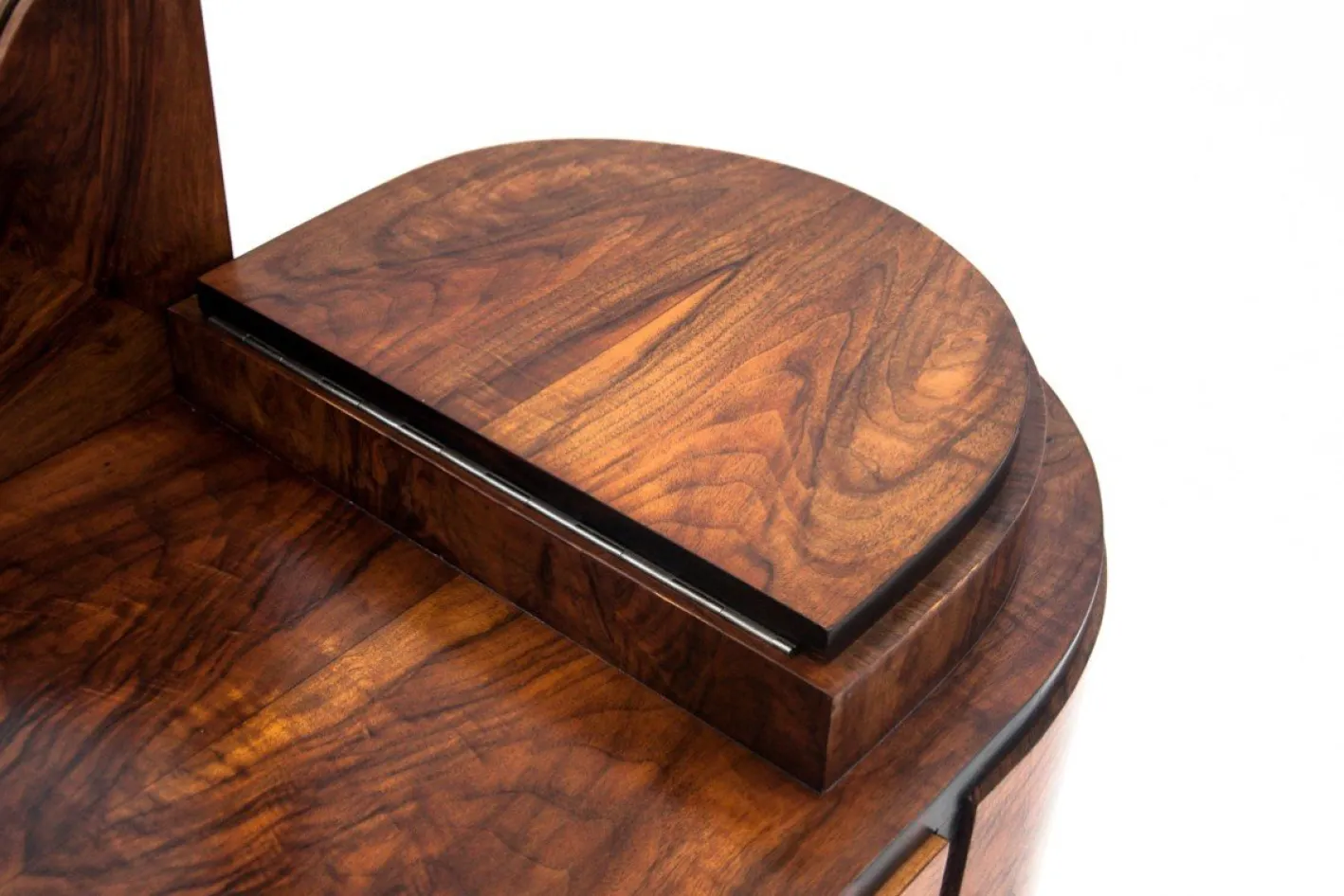 Italienischer Vintage Art Deco Frisiertisch, 1920er