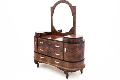 Italienischer Vintage Art Deco Frisiertisch, 1920er