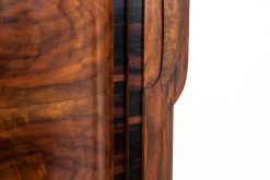 Italienischer Vintage Art Deco Frisiertisch, 1920er
