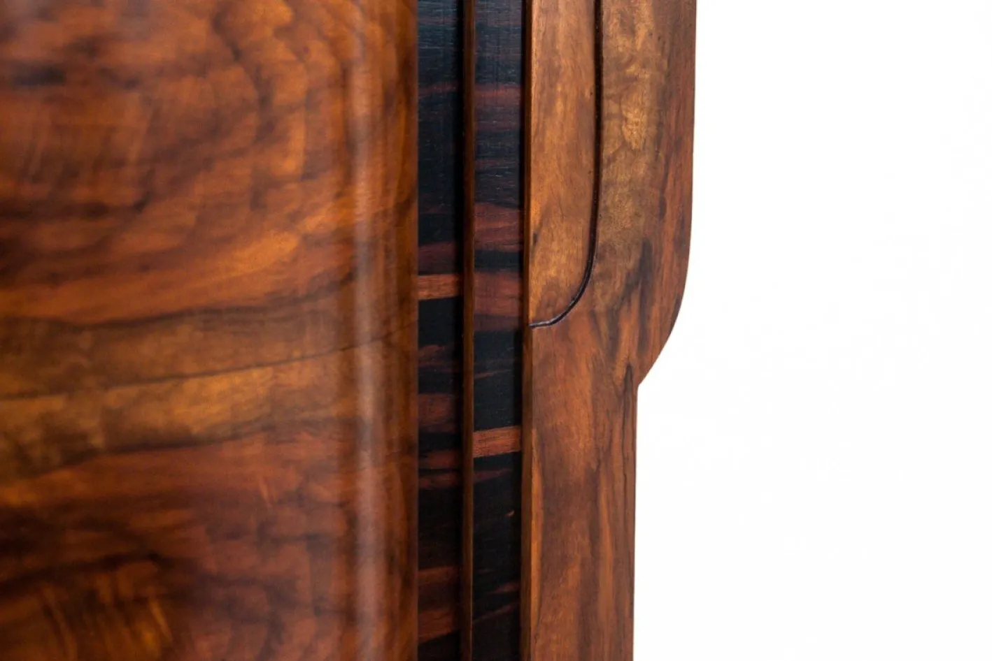 Italienischer Vintage Art Deco Frisiertisch, 1920er