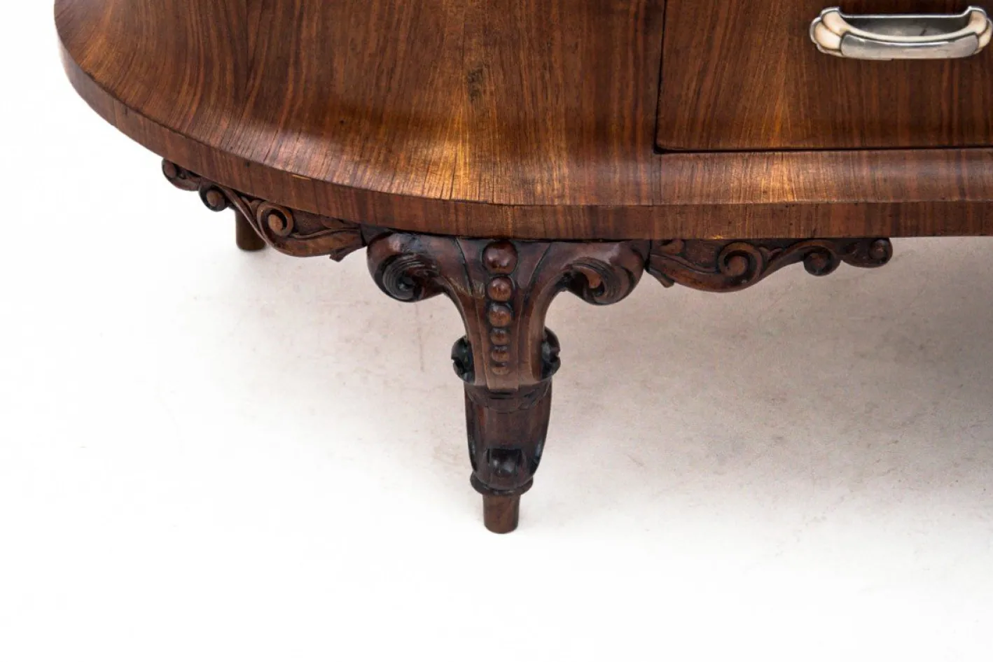 Italienischer Vintage Art Deco Frisiertisch, 1920er