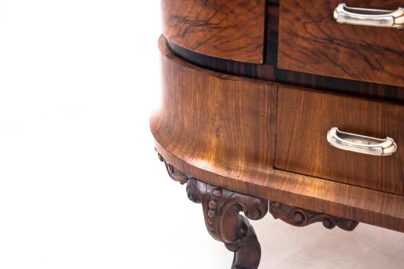 Italienischer Vintage Art Deco Frisiertisch, 1920er