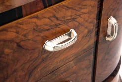 Italienischer Vintage Art Deco Frisiertisch, 1920er