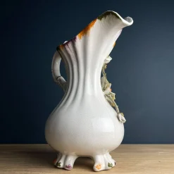 Italienischer Vintage Keramik Krug von Bassano, 1970er