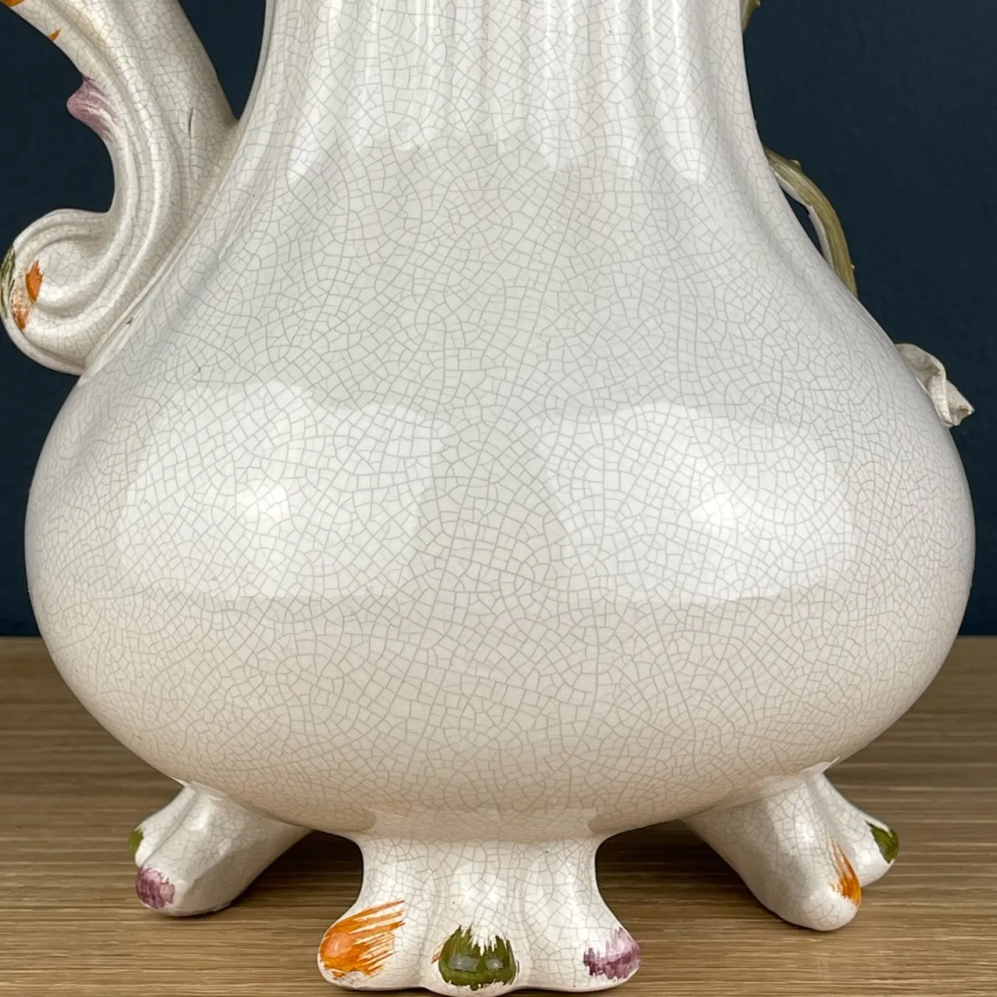 Italienischer Vintage Keramik Krug von Bassano, 1970er
