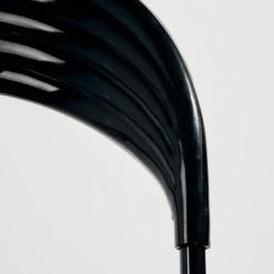 Italienischer Vintage Klappstuhl aus Metall, 1980er
