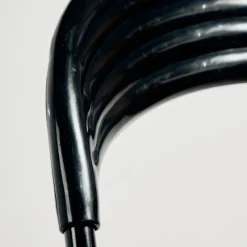 Italienischer Vintage Klappstuhl aus Metall, 1980er