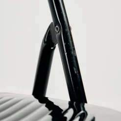 Italienischer Vintage Klappstuhl aus Metall, 1980er