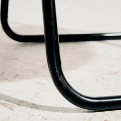 Italienischer Vintage Klappstuhl aus Metall, 1980er