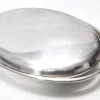 Italienischer Vintage Servierteller aus versilbertem Metall von Lino Sabattini, 1970er