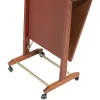 Italienischer Vintage Servomuto Kammerdiener aus Walnuss von Fratelli Reguitti