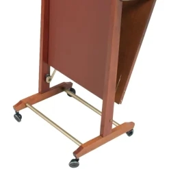 Italienischer Vintage Servomuto Kammerdiener aus Walnuss von Fratelli Reguitti