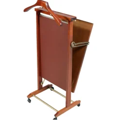 Italienischer Vintage Servomuto Kammerdiener aus Walnuss von Fratelli Reguitti