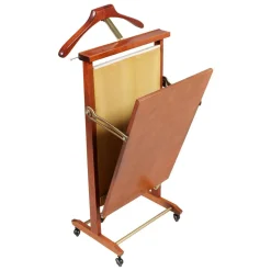 Italienischer Vintage Servomuto Kammerdiener aus Walnuss von Fratelli Reguitti