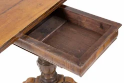 Italienischer Vintage Spieltisch aus Holz, 1950er