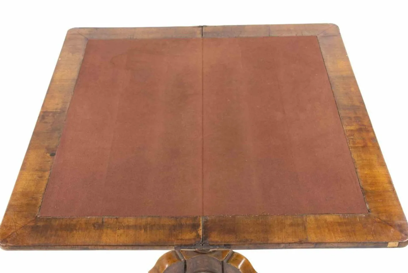 Italienischer Vintage Spieltisch aus Holz, 1950er