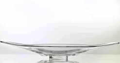 Italienischer Vintage Teller aus Muranoglas, 1970er