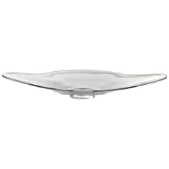 Italienischer Vintage Teller aus Muranoglas, 1970er