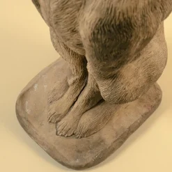 Italienischer Windhund aus Stein, 1980er