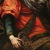 Italienisches Allegory of Magnificence Ölgemälde auf Leinwand, 17. Jh