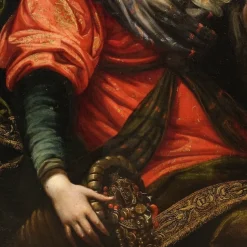 Italienisches Allegory of Magnificence Ölgemälde auf Leinwand, 17. Jh