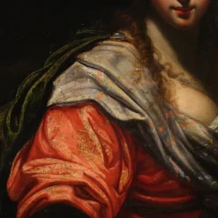 Italienisches Allegory of Magnificence Ölgemälde auf Leinwand, 17. Jh