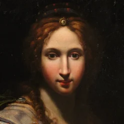 Italienisches Allegory of Magnificence Ölgemälde auf Leinwand, 17. Jh